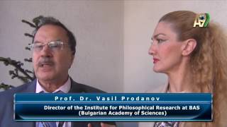 Prof. Dr. Vasil Prodanov, Director of the Institute for Philosophical...