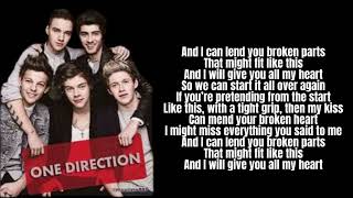 One Direction Over Again Lyrics #onedirection #songlyrics #takemehome