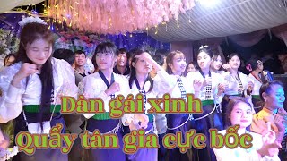 nhạc sàn nhảy nhà mới cực bốc tại tân gia ông bà  lò van nọi & lò thị mâng bản cần tọ #nhipdieutv