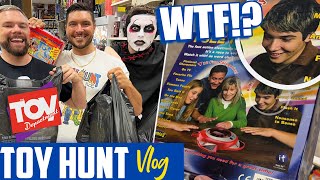 ETHAN PAGE ON A BOARD GAME !? • Fig Hunt w/ Danhausen & Smart Mark Sterling • Toy Department Ohio