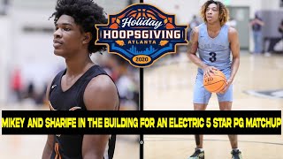 Five Star PGs Scoot Henderson and JD Davison Battle in Atlanta