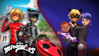 MIRACULOUS | 🐞 Compilación 22 🐾 | EPISODIOS COMPLETOS ▶️ [REVERSORA - MUÑEKTA - PAPÁ LOBO]