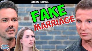 General Hospital LEAK: Who Gets FAKE Married in SHOCKING Marriage of Convenience? | Soap Dirt