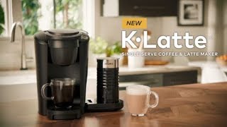 NEW Keurig® K-Latte™ Coffee & Latte Maker