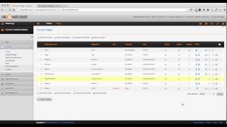 CMSMS: Managing Pages