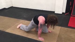 Ankle mobility