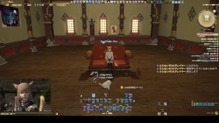 【FF14】ケアル未実装　寝る前に漁師の装備の　77日目　with　棒読みちゃん