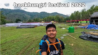 baokhungri festival preparations 2022