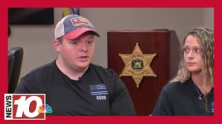 ‘He died doing what he loved’: Family of fallen Genesee County Sheriff’s Sgt. honor his memory