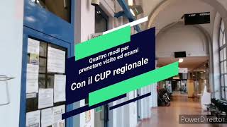 CUP Regionale: come prenotare visite ed esami