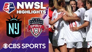 NJ/NY Gotham FC vs. Washington Spirit: Extended Highlights | NWSL Challenge Cup | CBS Sports