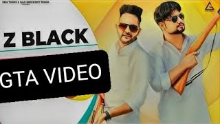 Z BLACK (GTA VIDEO) | MD KD | Divya Jangid | Ameet Choudhary | New Haryanvi Song 2022