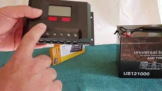 Shoestring's Review of the Thunderbolt 500 Watt Charge Controller from Harbor Freight