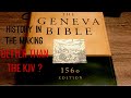 BIBLE REVIEW! RARE 1560 GENEVA BIBLE CHECK IT OUT!CAN THIS REPLACE YOUR KJV?LET ME KNOW IN COMMENTS