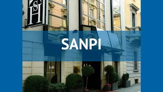 SANPI 4* Италия Милан обзор – отель САНПИ 4* Милан видео обзор