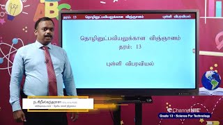 A/L Science for Technology (தொழினுட்பவியலுக்கானவிஞ்ஞானம்)  தரம் 13 - P 21