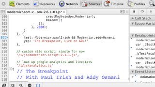 The Breakpoint Ep 3: The Sourcemap Spectacular with Paul Irish and Addy Osmani