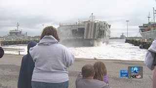 USNS Spearhead to return Monday