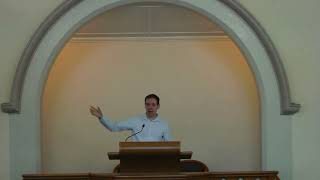 Joel Radford - Why  do people reject God's king? - 2 Samuel 2:8-11