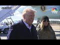 live donald trump visits battered north carolina towns still suffering months after helene n18g