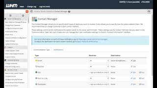 WHM Tutorials Basic WebHost Manager Setup