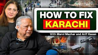 How to fix Karachi - History, Culture and Architecture of Karachi - Arif Hasan and Marvi Mazhar #TPE