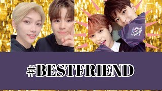 Seungmin&Felix the nation's bestfriends