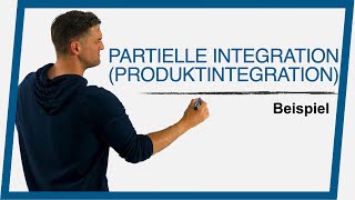 Partielle Integration (Produktintegration) Beispiel | Mathe by Daniel Jung