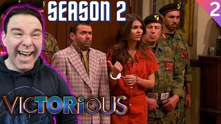 LOCKED UP!! | Victorious Reaction | Season 2 Part 2/5 FIRST TIME WATCHING!