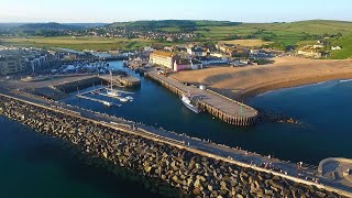 Bridport Harbour, East Beach