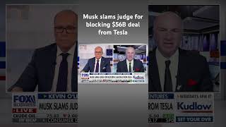 O’Leary says Musk should ‘absolutely challenge’ judge’s decision #shorts