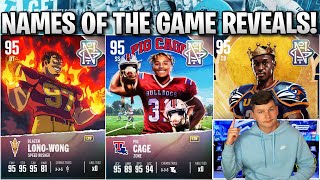 MY PACK LUCK CAN'T BE STOPPED! NAMES OF THE GAME REVEALS+MORE RUSH PACKS!