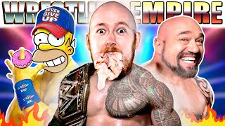 The DUMBEST \u0026 Funniest Game Ever | Wrestling Empire