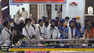 005 Kharar 22Sep2018 SatE RSK Bhai Arvinder Singh Jee Mohali