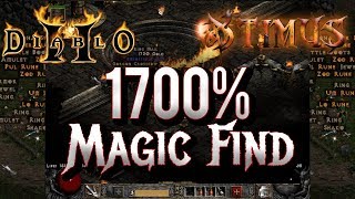 1700% Magic Find - Highest Possible Magic Find in Diablo 2