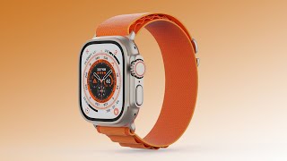 Apple Watch Ultra 3D model | CGTrader