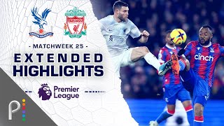 Crystal Palace v. Liverpool | PREMIER LEAGUE HIGHLIGHTS | 2/25/2023 | NBC Sports