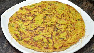 शिळ्या चपाती पासुन बनवलेला नाष्टा १००% चव कधी विसरणार नाही | Leftover Chapati Breakfast