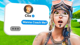 I Asked 100 Pros To Coach Me In My FIRST Tournament...