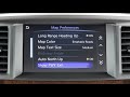 2019 INFINITI QX60 - Navigation Settings (if so equipped)