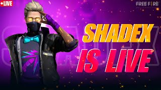 SHADEX IS LIVE | MALAYALAM | FREE FIRE #malayalamfflive #freefire #entertainment ROAD TO 10K