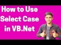 #12 How to Use Select Case in VB.Net (Hindi/Urdu) | Shubham Jangid
