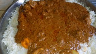 Mafé YAPP(sauce patte d'arachide a la viande)#twinscuisine