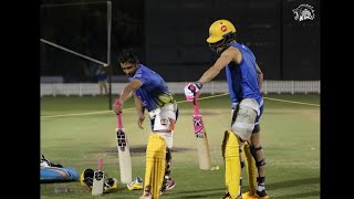 CSK players practice session IPL2021  | @Ms Dhoni