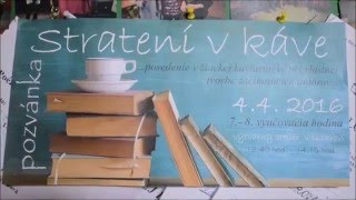 TV SPGŠ LEVOČA - Stratení v káve (literárna kaviareň)