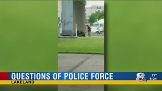 Use of force by 2 Lakeland police officers under investigation