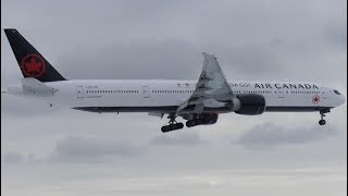 20+ Minutes of Plane Spotting - Montreal Trudeau Int'l Airport (YUL)