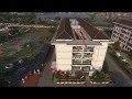 Drone Dji Phantom 3 Rusunawa Kaligawe, Kota Semarang.