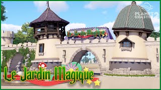 Building a Mid-Budget European Theme Park in Planet Coaster 2 | Le Jardin Magique