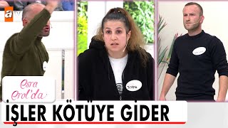 Canlı yayında tehditler savurdu! - Esra Erol'da 5 Ocak 2023